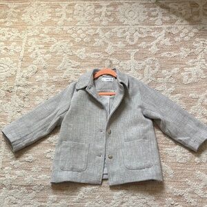 Like new mango kids coat